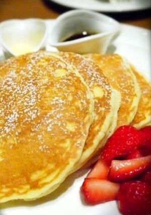 ふわふわパンケーキ-レシピのメイン写真