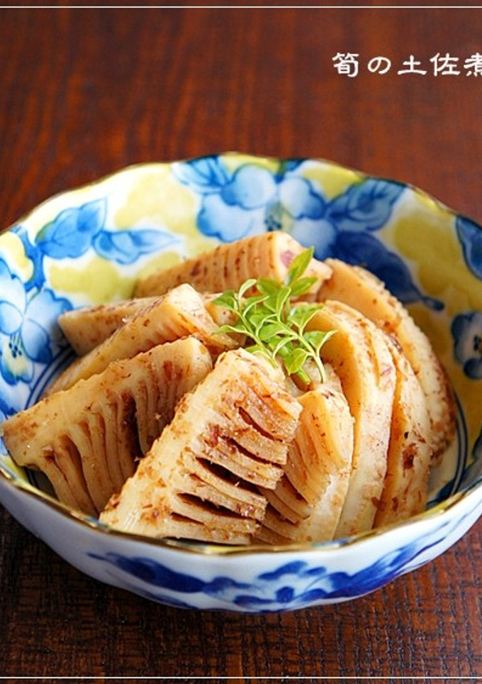 定番筍料理③ 筍の土佐煮-レシピのメイン写真