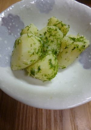 ダシダで・ダシダ＆青のり風味のこふきいも-レシピのメイン写真