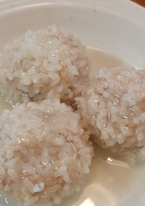 もち米肉だんご-レシピのメイン写真