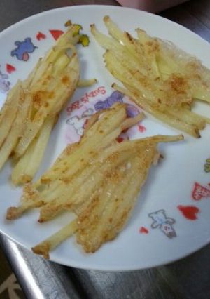 お弁当に！千切りじゃが芋のソテー-レシピのメイン写真
