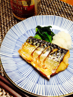 オーブンで♬鯖の塩焼き-レシピのメイン写真