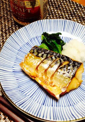 オーブンで♬鯖の塩焼き-レシピのメイン写真