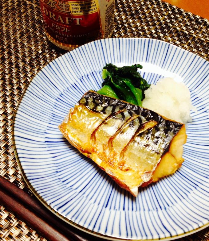 オーブンで♬鯖の塩焼き-レシピのメイン写真