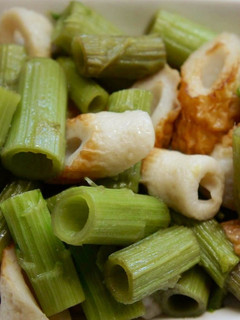 【十勝一年生】とう立ちふきのとうの煮物-レシピのメイン写真