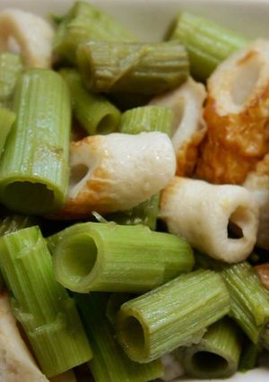 【十勝一年生】とう立ちふきのとうの煮物-レシピのメイン写真