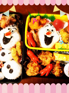 オラフ弁当-レシピのメイン写真