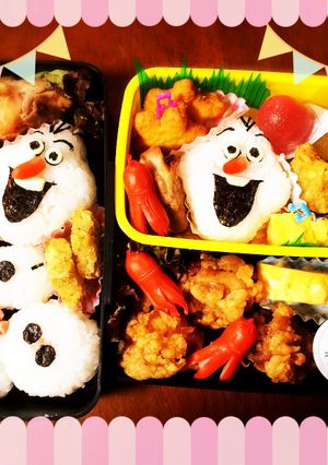 オラフ弁当-レシピのメイン写真