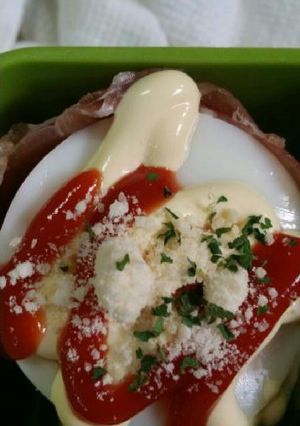 ゆで卵で簡単おかず☆お弁当にも-レシピのメイン写真