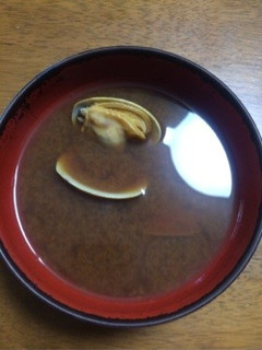 あさりのお味噌汁-レシピのメイン写真