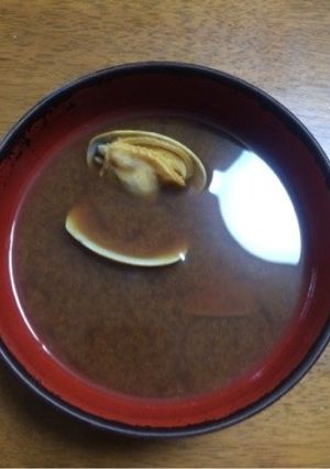 あさりのお味噌汁-レシピのメイン写真