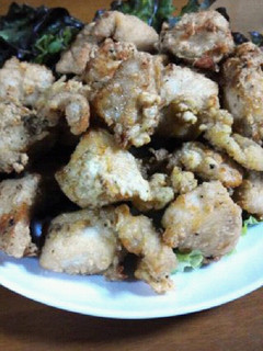 あの調味料で?!簡単塩唐揚げ-レシピのメイン写真