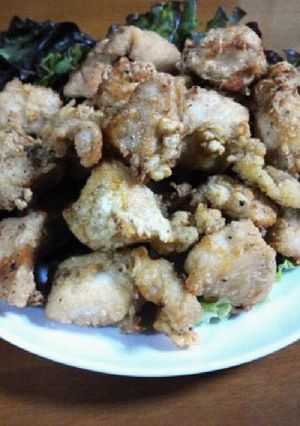 あの調味料で？！簡単塩唐揚げ-レシピのメイン写真