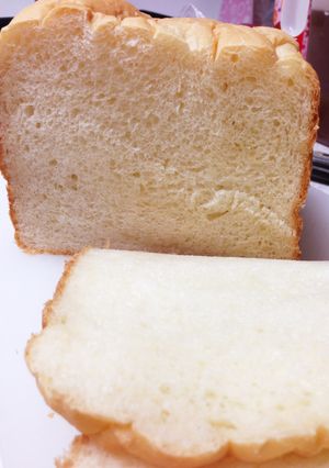 ＊HB＊豆乳ふんわり食パン-レシピのメイン写真