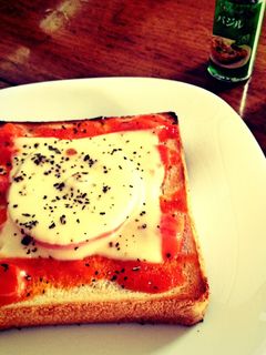 イタリアン風トースト-レシピのメイン写真