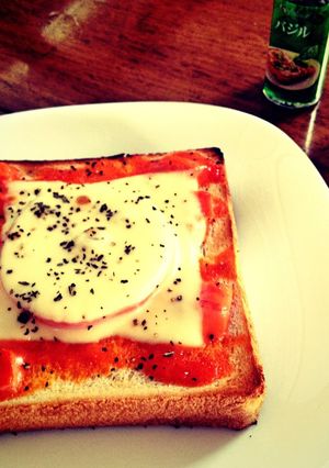 イタリアン風トースト-レシピのメイン写真