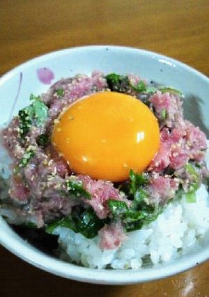 一味違った韓国風ネギトロ♪-レシピのメイン写真