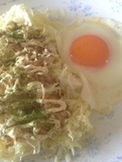 お好み焼き味のキャベツ-レシピのメイン写真