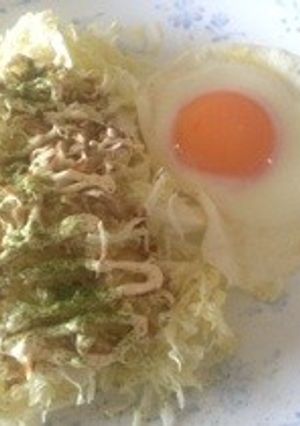 お好み焼き味のキャベツ-レシピのメイン写真