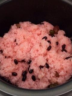 炊飯器で作る簡単赤飯-レシピのメイン写真