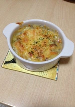 クリームシチューグラタン-レシピのメイン写真