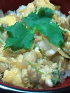 あさりの卵とじ丼。-レシピのメイン写真