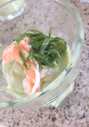アボガド・豆腐のムース-レシピのメイン写真