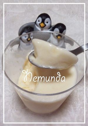 〓お家で作る＊母の牛乳アイス〓-レシピのメイン写真