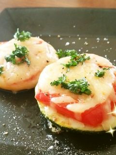 ズッキーニのチーズ焼き-レシピのメイン写真