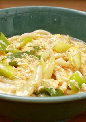 おなかに優しい♡ とろ~り卵うどん-レシピのメイン写真