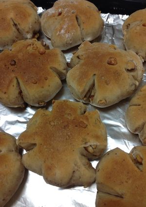 ドライイースト3gで作る！くるみパン-レシピのメイン写真