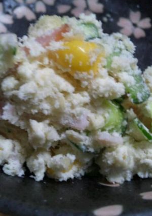 おからサラダ-レシピのメイン写真