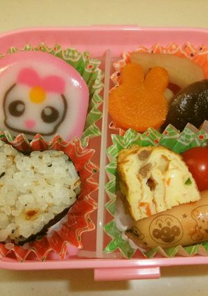 保育園児のお弁当④-レシピのメイン写真