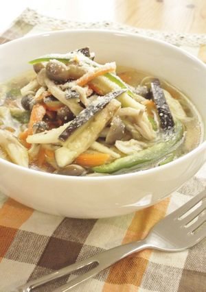 揚げびたし風✿イタリアン冷麺-レシピのメイン写真