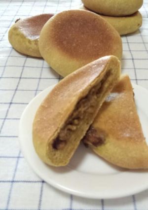 平焼きカレーパン-レシピのメイン写真