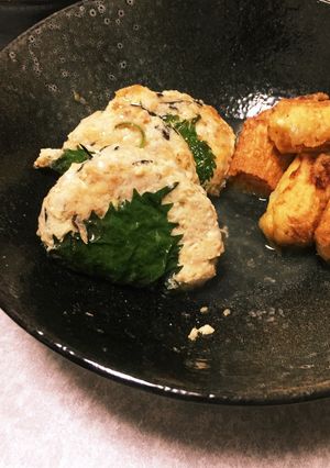 ★ひじきと大葉のつくね★-レシピのメイン写真
