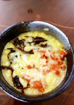 子供大好き 簡単 卵かけチーズ御飯-レシピのメイン写真
