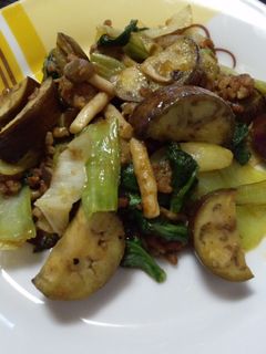 ☆豚挽き肉と野菜のカレー炒め☆-レシピのメイン写真
