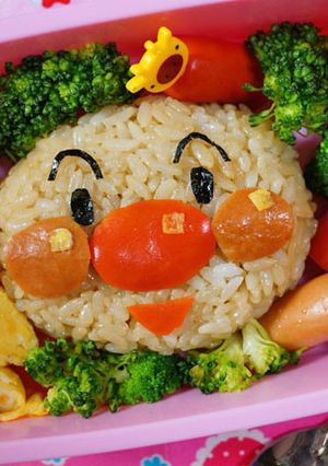 アンパンマン弁当♪ボクの顔をお食べ！-レシピのメイン写真