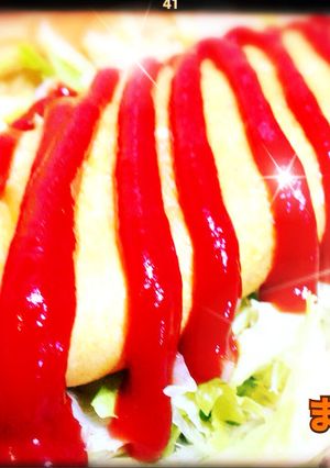 簡単!チーズオムレツ☆-レシピのメイン写真