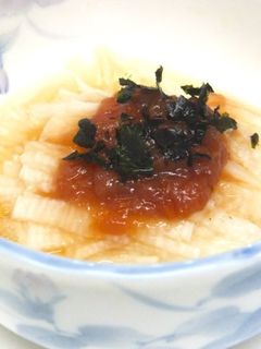 山芋の梅肉和え-レシピのメイン写真