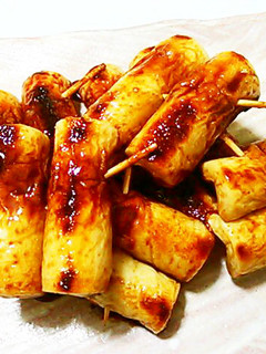 焼きちくわの蒲焼き風 甘辛焼き-レシピのメイン写真