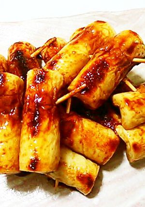 焼きちくわの蒲焼き風 甘辛焼き-レシピのメイン写真