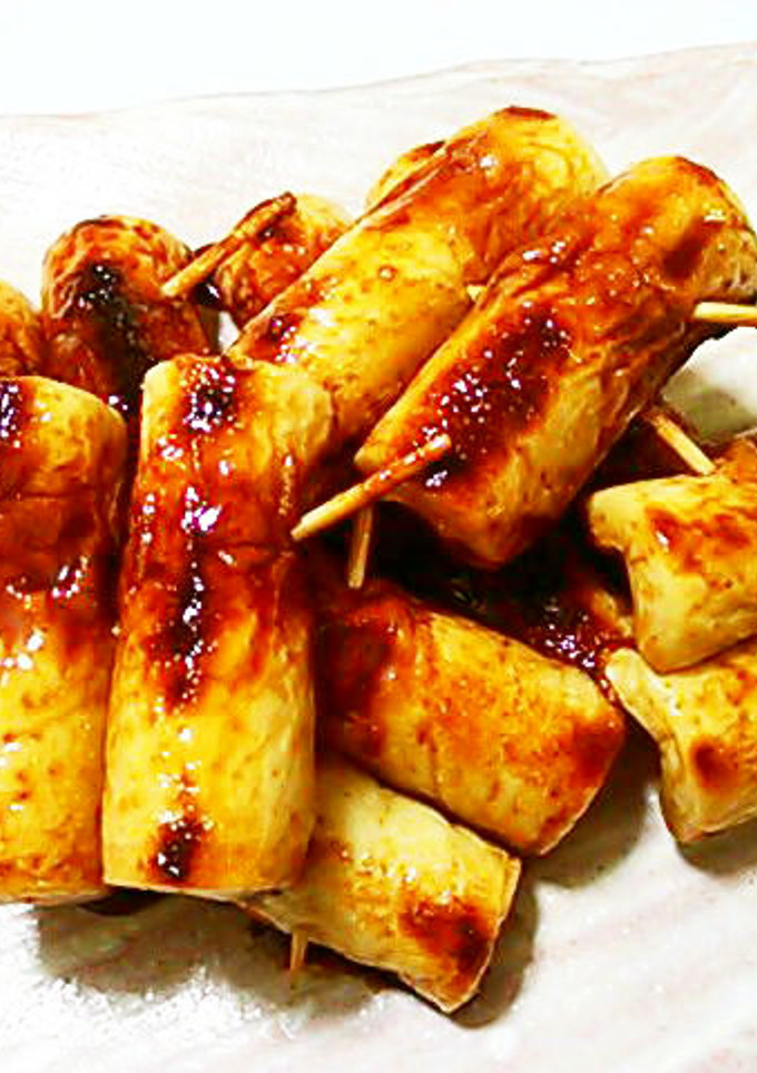焼きちくわの蒲焼き風 甘辛焼き-レシピのメイン写真
