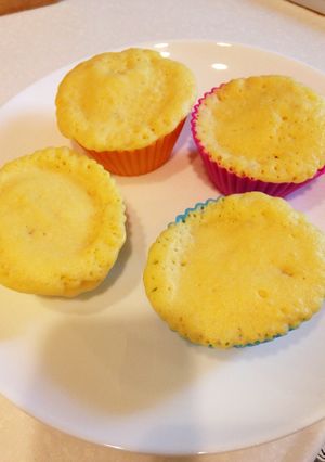 レンジで簡単蒸しパン-レシピのメイン写真