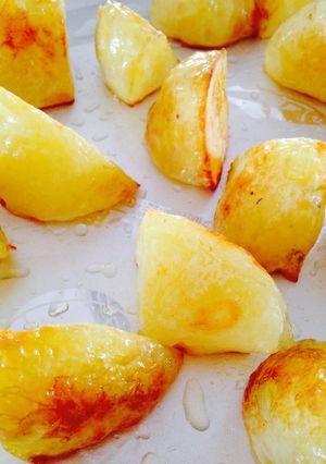 コンベクションオーブンで焼きポテト-レシピのメイン写真