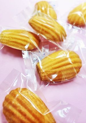 *しっとりふわふわマドレーヌ*-レシピのメイン写真