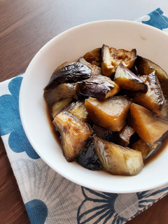 なすの煮物♪-レシピのメイン写真