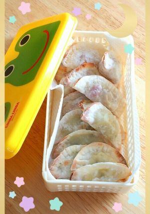 餃子の皮で★簡単スイートポテトパイ-レシピのメイン写真