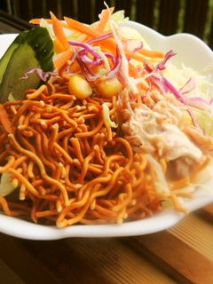 やみつき!簡単パリパリサラダ-レシピのメイン写真